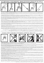 Preview for 2 page of DAL DEGAN ARES 6 Instructions For The Use