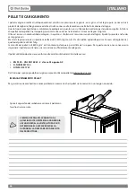 Preview for 26 page of Dal Zotto DZ LP30 User Manual