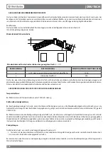 Preview for 122 page of Dal Zotto DZ LP30 User Manual