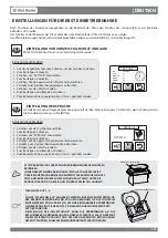 Preview for 127 page of Dal Zotto DZ LP30 User Manual