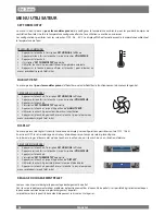 Preview for 98 page of Dal Zotto FRIDA IDRO User Manual