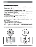 Preview for 21 page of Dal Zotto JOLE IDRO 2.0 User Manual