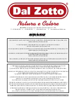 Preview for 140 page of Dal Zotto JOLE IDRO 2.0 User Manual