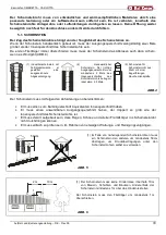 Preview for 33 page of Dal Zotto OMBRETTA Instructions For Installation, Use And Maintenance Manual