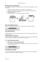 Preview for 20 page of Dalbach GS60V-0B Silver Instruction Manual