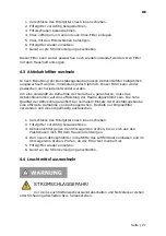 Preview for 21 page of Dalbach UBH60-01 Instruction Manual