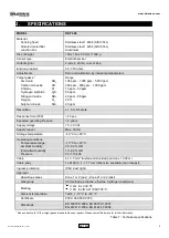 Preview for 6 page of DALEMANS DAT 420 Calibration Manual