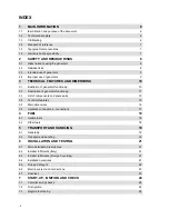 Preview for 4 page of D'Alessandro Termomeccanica CSA100 GM Use And Maintenance Manual