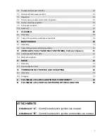 Preview for 5 page of D'Alessandro Termomeccanica CSA100 GM Use And Maintenance Manual