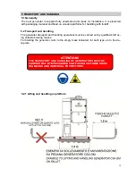 Preview for 19 page of D'Alessandro Termomeccanica CSA100 GM Use And Maintenance Manual