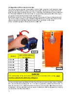 Preview for 26 page of D'Alessandro Termomeccanica CSA100 GM Use And Maintenance Manual