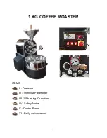 Preview for 2 page of DALIAN AMAZON COFFEE DL-A721-S Owner'S Manual