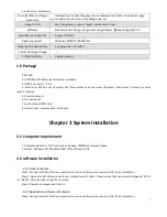 Preview for 7 page of Dalian Changer M1000 User Manual