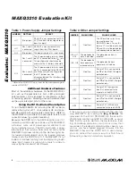 Preview for 4 page of Dallas Semiconductor Maxim MAXQ3210 Manual