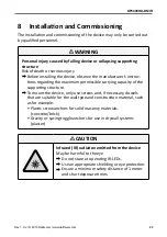 Preview for 23 page of dallmeier DF5400HD-DN/IR Commissioning