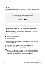 Preview for 44 page of dallmeier DF5400HD-DN/IR Commissioning