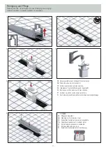 Preview for 11 page of Dallmer TistoLine Design 530271 Manual