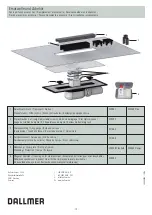 Preview for 12 page of Dallmer TistoLine Design 530271 Manual