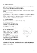 Preview for 11 page of DALMEC ANTARTIDE ECC700TN Use And Maintenance Manual