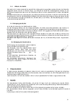 Preview for 17 page of DALMEC ANTARTIDE ECC700TN Use And Maintenance Manual