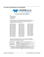 Preview for 88 page of Dalsa Calibir 640 AB User Manual