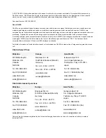 Preview for 2 page of Dalsa Falcon 1.4M100 HG Monochrome User Manual