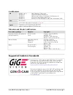 Preview for 13 page of Dalsa Genie HC1024 User Manual