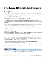 Preview for 6 page of Dalsa LinkHS HL-HF-16K10T-00-R Manual