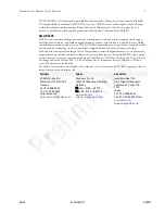 Preview for 2 page of Dalsa PC-30-02K60 User Manual