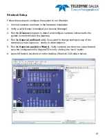 Preview for 21 page of Dalsa Touch GEVA GV-312T Installation Manual