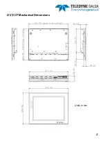 Preview for 27 page of Dalsa Touch GEVA GV-312T Installation Manual