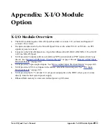 Preview for 106 page of Dalsa X64-AN Quad User Manual