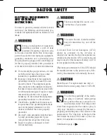 Preview for 9 page of daltile 828 BrS Operating Manual