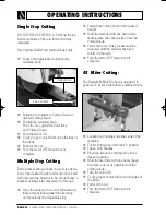 Preview for 14 page of daltile 828 BrS Operating Manual