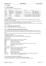 Preview for 3 page of Dametric BRM-DM1 User Manual