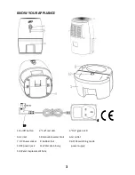 Preview for 3 page of DAMP Kontrol DL-68W Manual