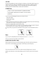 Preview for 4 page of DAMP Kontrol DL-68W Manual