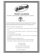 Preview for 7 page of DAMP Kontrol DL-68W Manual