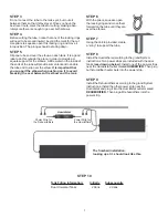 Preview for 4 page of DAMPP-CHASER Piano Life Saver System Installation Instructions