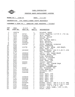 Preview for 2 page of DANA 4360-81 Parts List