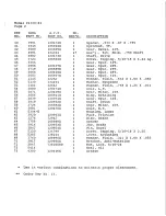 Preview for 3 page of DANA 4360-81 Parts List