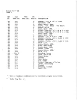 Preview for 3 page of DANA 4360-93 Parts List