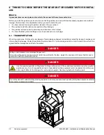 Preview for 22 page of DANA BREVINI D Series Installation And Maintenance Manual