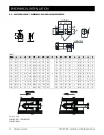 Preview for 34 page of DANA BREVINI D Series Installation And Maintenance Manual