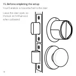 Preview for 18 page of danalock V3 US Manual