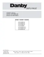 Preview for 28 page of Danby DIPLOMAT DCF087B1WM Owner'S Manual