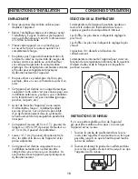 Preview for 11 page of Danby DIPLOMAT DCR017B1BM Owner'S Manual