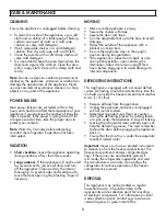 Preview for 6 page of Danby DIPLOMAT DCR044B1WM Owner'S Manual