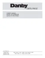 Preview for 24 page of Danby DIPLOMAT DCR044B1WM Owner'S Manual