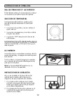 Preview for 21 page of Danby CONTEMPORARY CLASSIC DAR110A2LDB Owner'S Manual